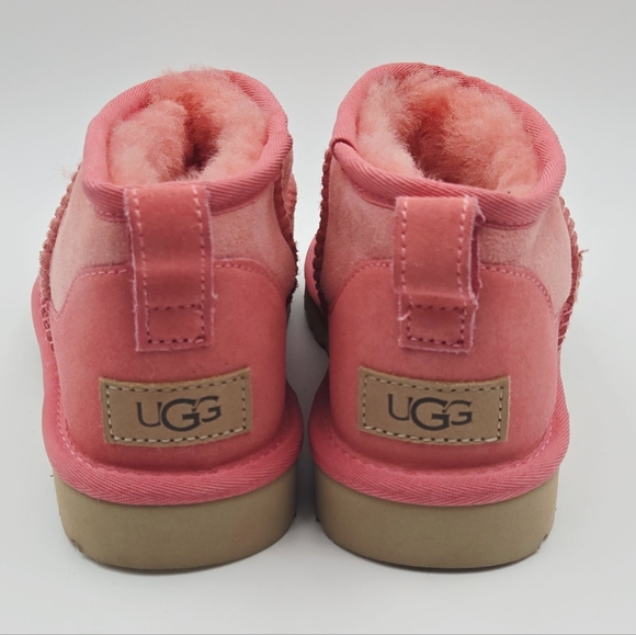 UGG Women’s Ultra Classic Mini, Pink Blossom, Size 7 - Picture 4 of 7